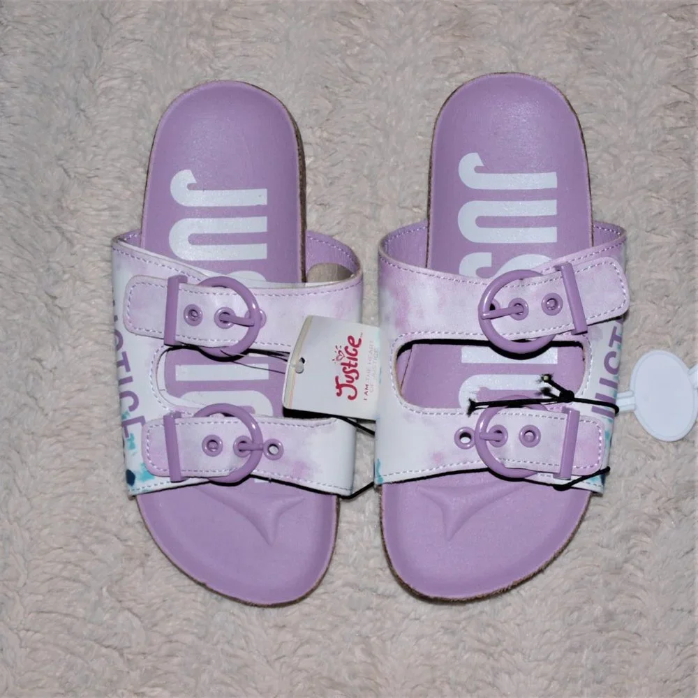Justice Girl Sandals Size1